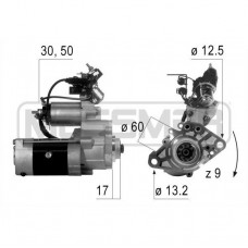 Стартер Messmer 220200A